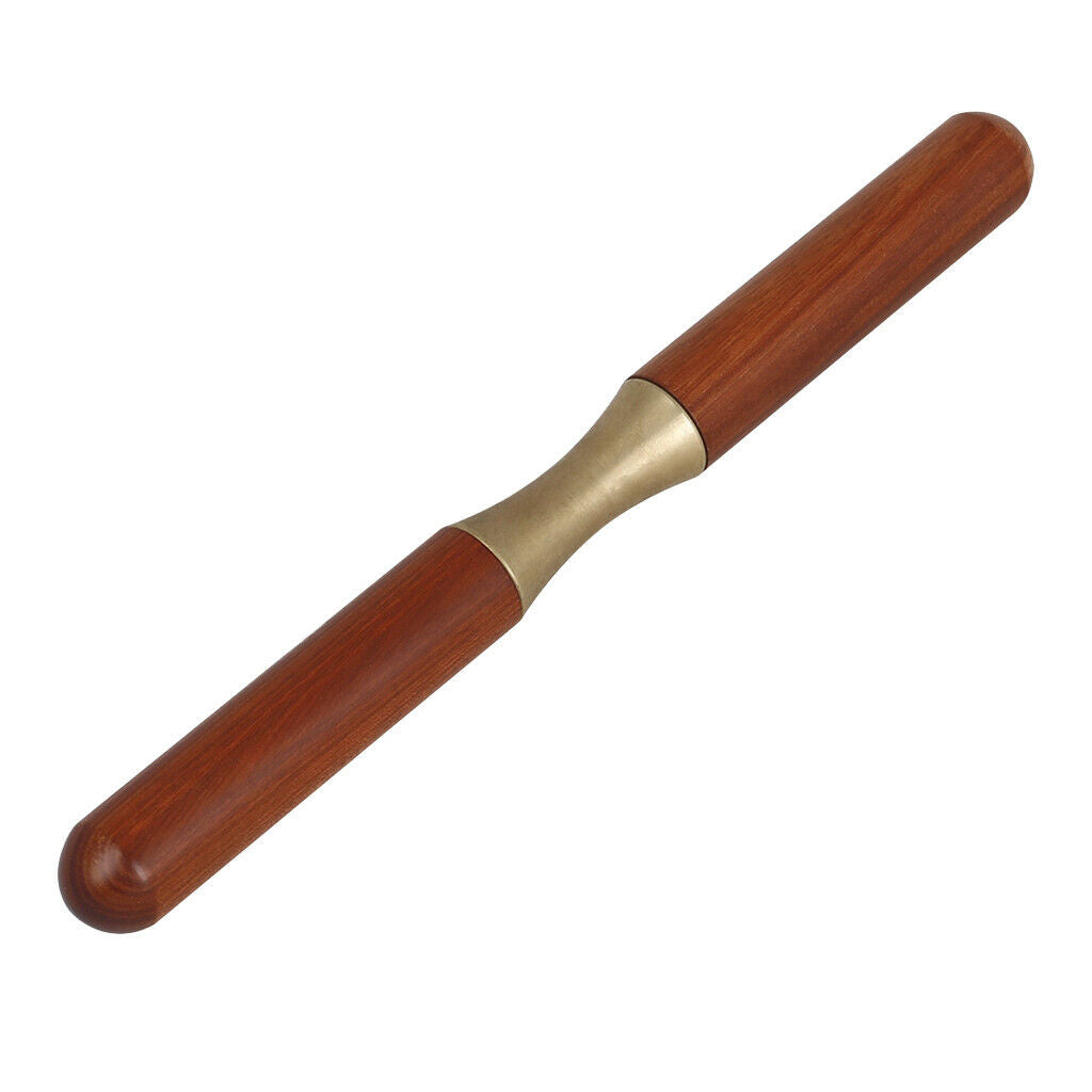 Wind Instrument Redwood Handle Pressure Roller for Horn Saxophone Tools DIY