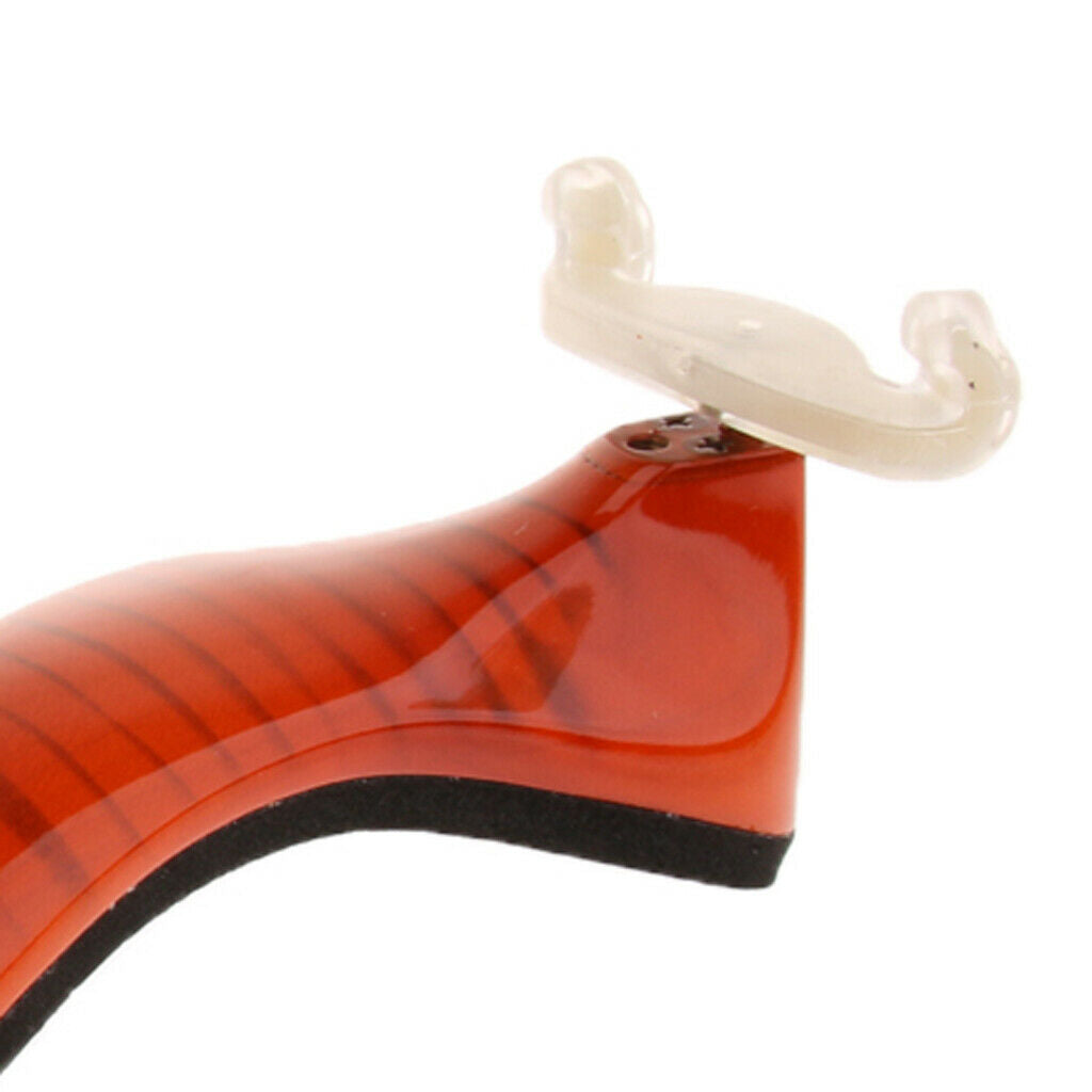 Soild Wood Violin Fiddle Shoulder Rest Musical Instrument Parts 1-2
