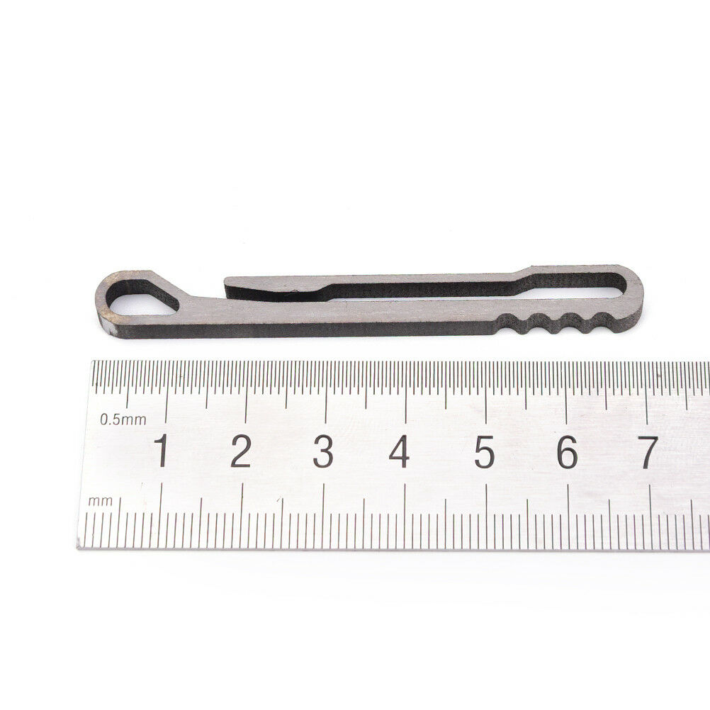 1pc Multi Utility EDC Tool Titanium Alloy Hanging Buckle Quick draw Key R.l8