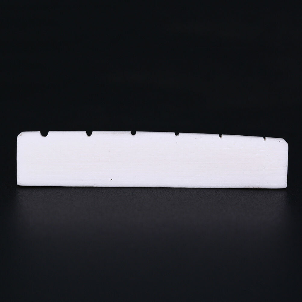 Upper Guitar Bridge Nut Saddle For Acoustic Guitar Music Instruments P pw.l8