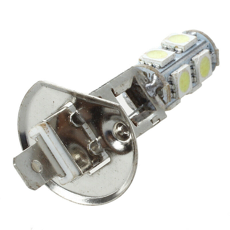 2 PCS H1 9 SMD LED Spot Fog Lamp Car Bulb Light 12V 1.2W L8Y9Y9