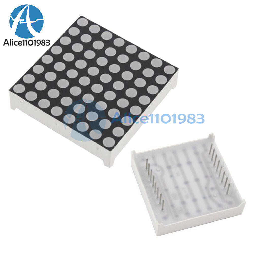 5PCS 8x8 3mm Dot Matrix Display Red LED Display Common Anode