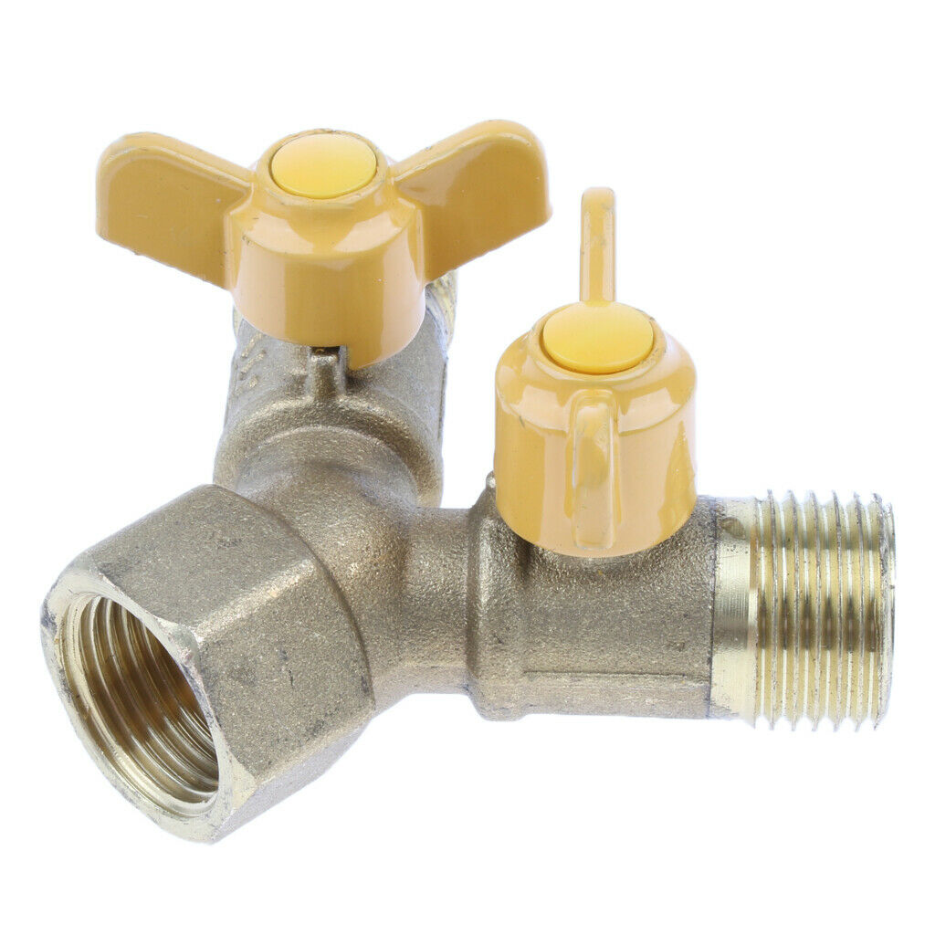 Metal Ball Valve Shut-off Valve Hose Valve Regulating Valve for Gas to The House