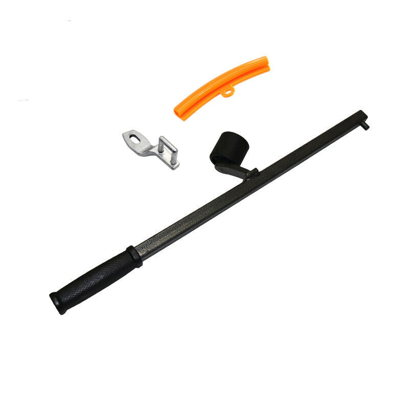 Car Truck Repair Tire Changer Wheel Pressure Hand Metal Bar Labor-Saving 60cm