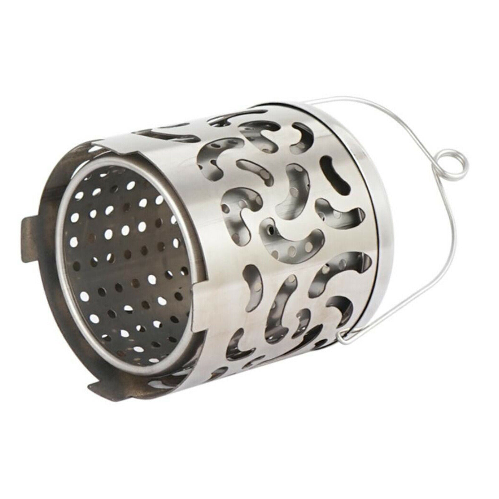 Camping Heater Stainless Steel Warming Stove for Outdoor Backpacking Hiking