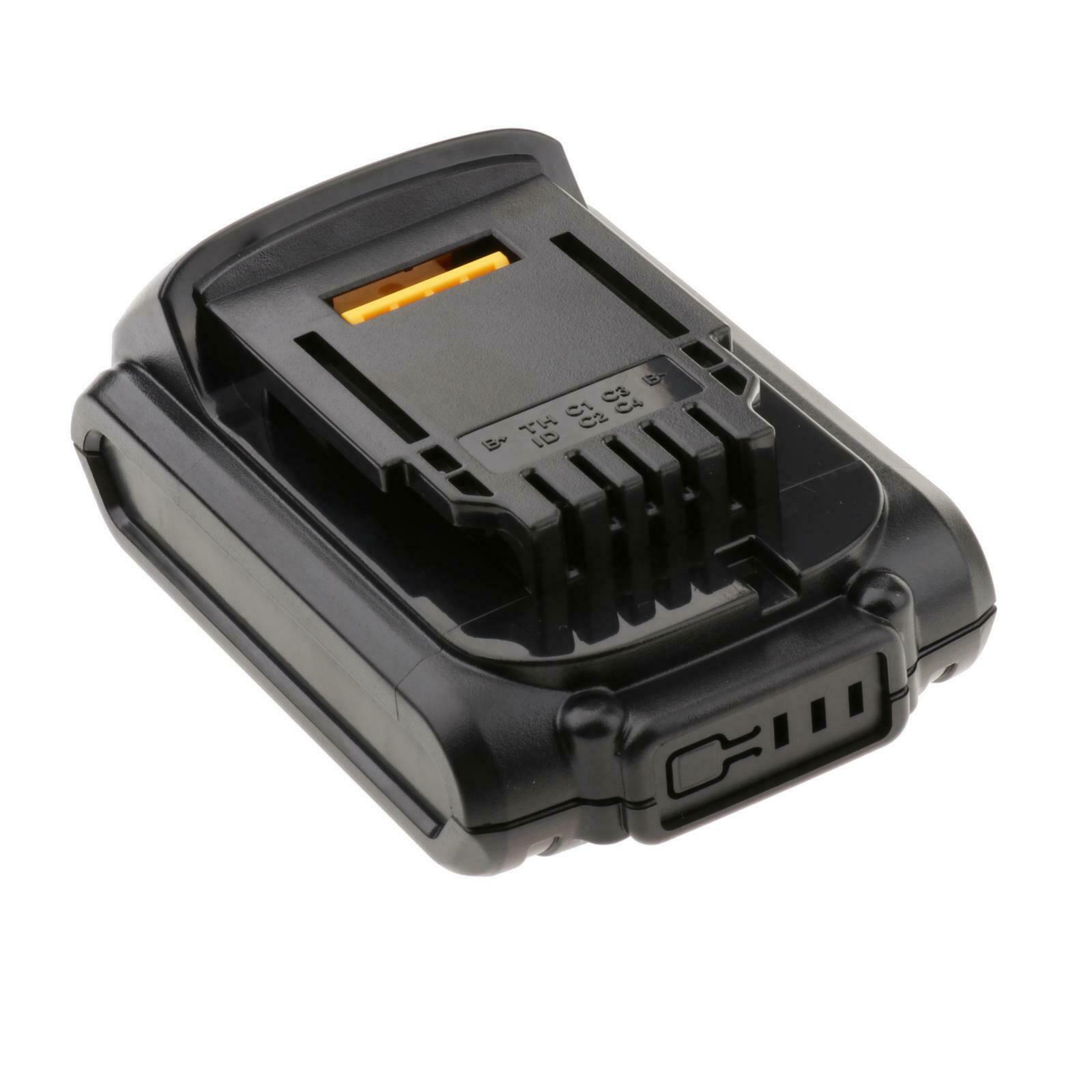 Plastic Box for 20V DCB180 Rechargeable Replacement Electric Power Tool A