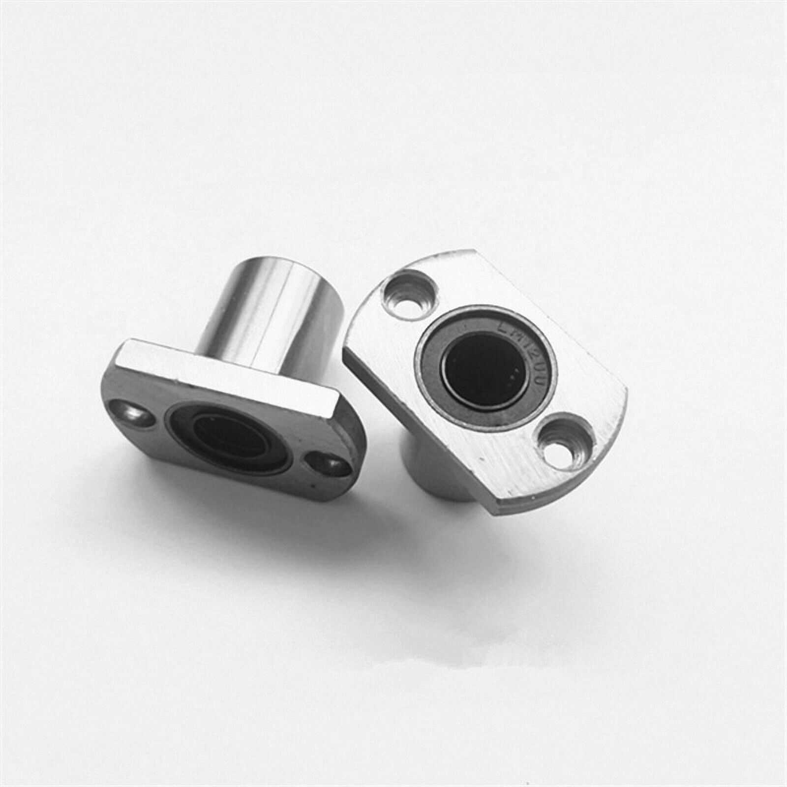 2Pcs LMH13UU Flange Linear Motion Bushing Ball Bearing 13x23x32mm [M_M_S]