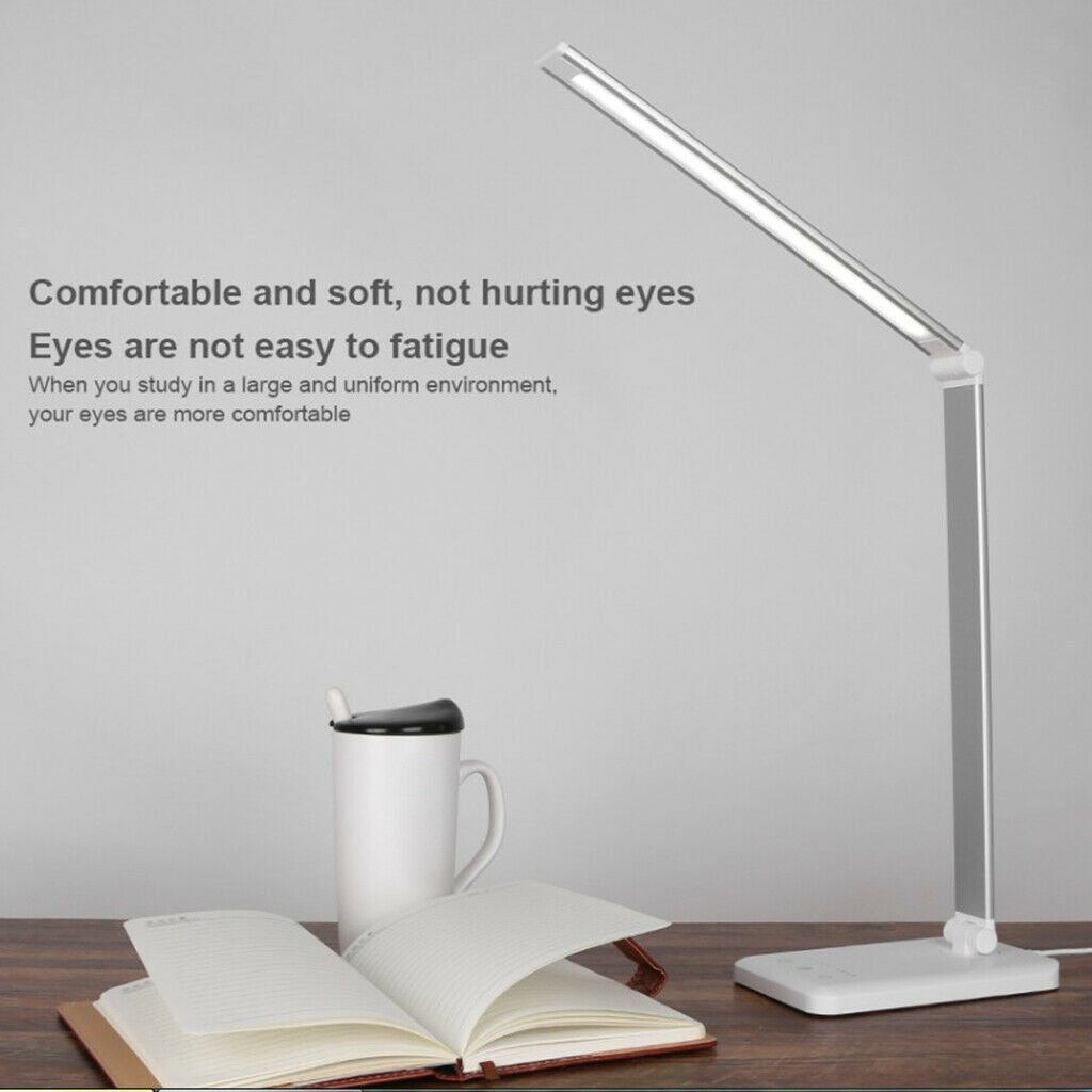 5V 2-IN-1 LED Table Lamp with Phone Charger Desk Lamp Lamp Flexible Arm