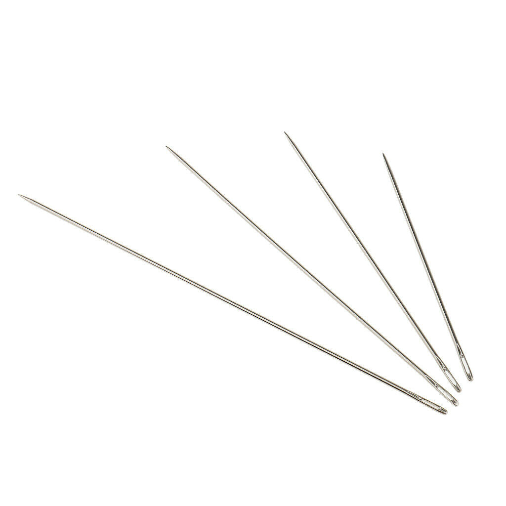 4 Specs Hand Sewing Needles Kit Darning Sewing Craft Tool DIY Accessories