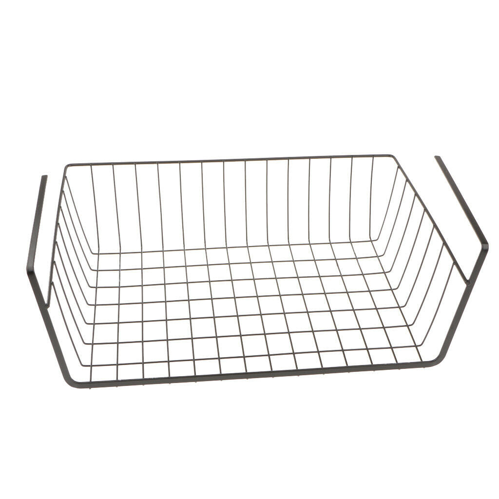 Heavy Duty Storage Rack Under Shelf Drawer Basket Kitchen/Cabinet/Freezer