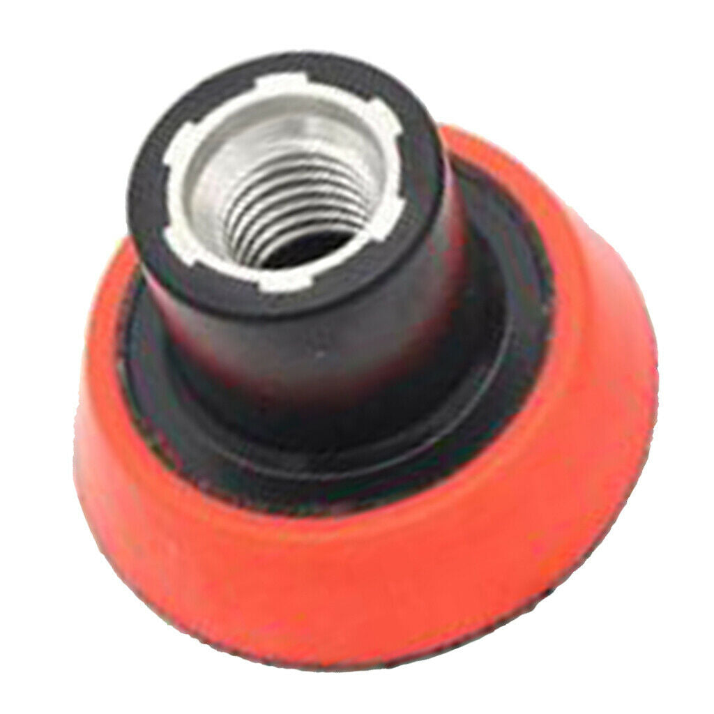 M14 50mm Electric Polishing Backing Plate Dirt Removes Car Cleaning Tools