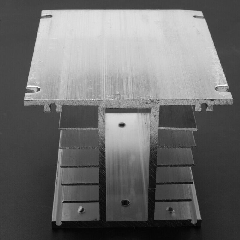3 Phase Heat Sink 80X110X100mm for SSR Solid State Relay Aluminum Heatsink Y4T2