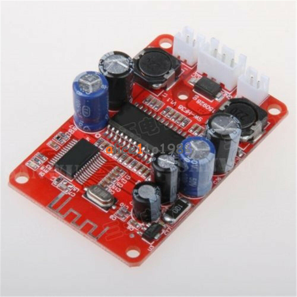DC12V TDA8932 Wireless Bluetooth Stereo Dual Channel 2X15W Audio Amplifier Board