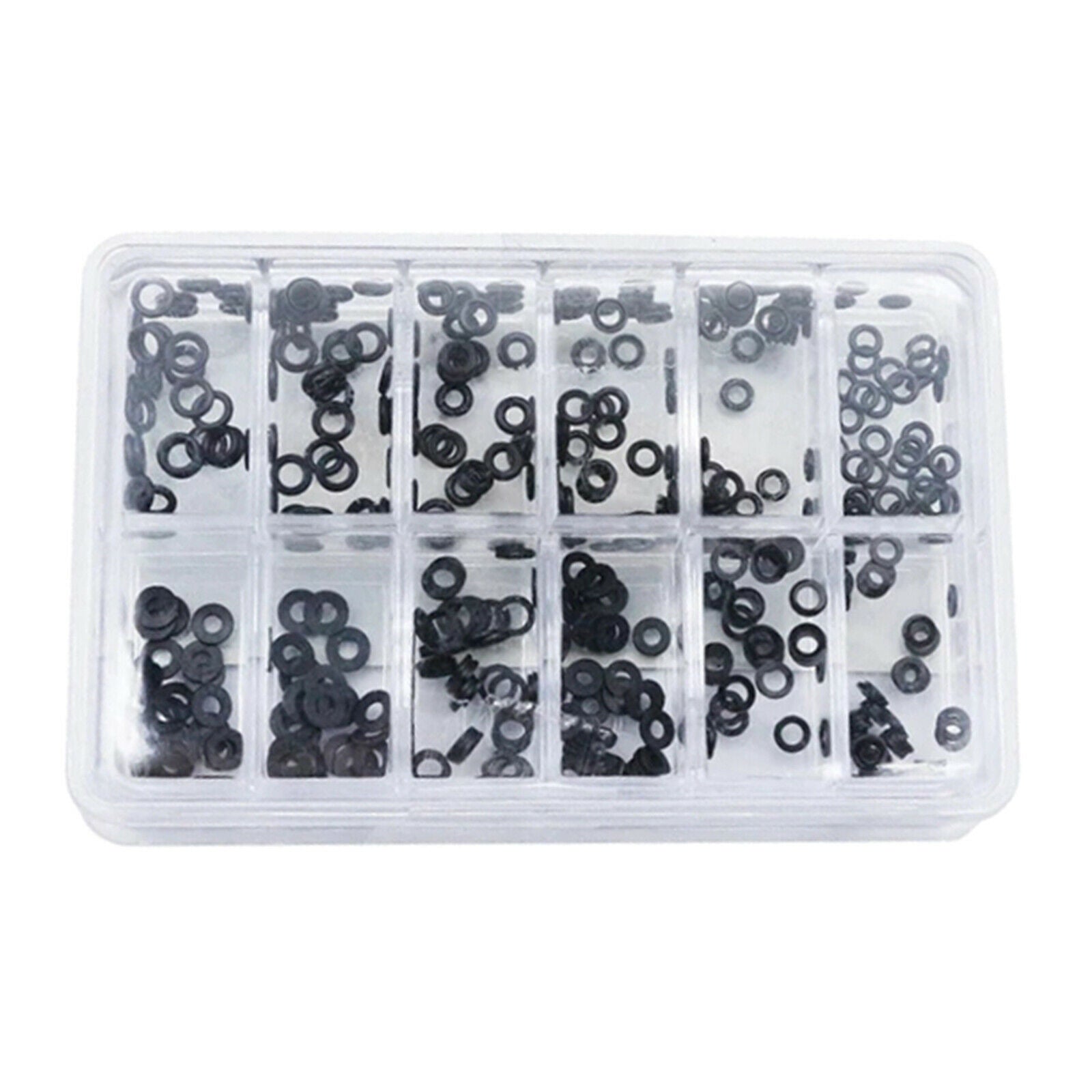 300pcs/box O-Ring Watch Crown Waterproof Watch Repair Tools Accessories, Multi