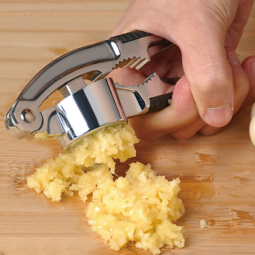 2PCS Garlic Press Ginger Press Mincer Crusher Chopper Walnut Open Tools Kitchen
