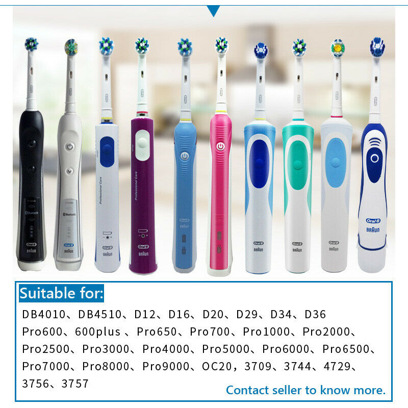 Dental Teeth Whitening Polisher Replacement Heads for Electric Toothbrush Oral-B