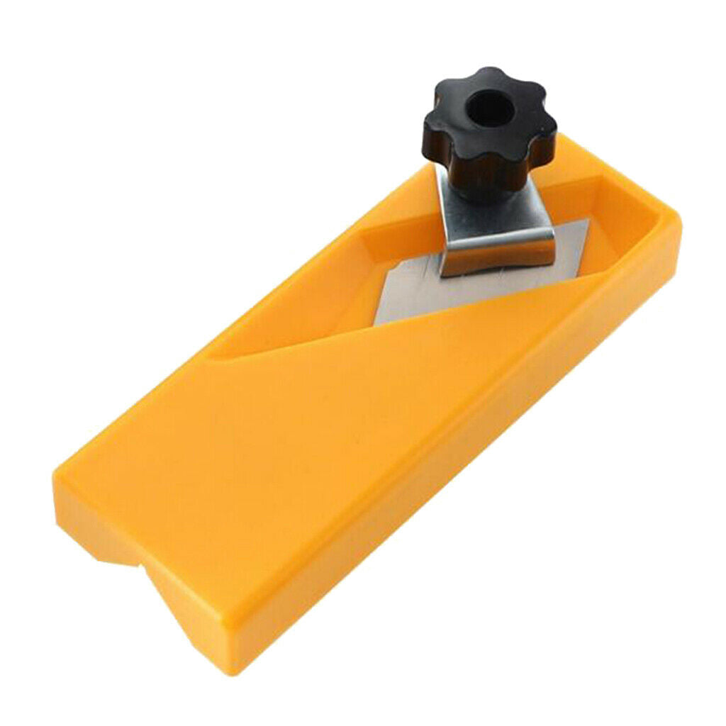 Plastic Plasterboard Planing Tool Edge Banding Trimming Edge Chamfer Tool B
