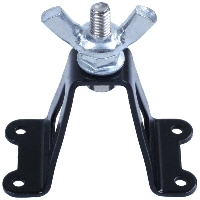 1/10 Spare Tire Rack,Metal Rear Spare Tyre Bracket Wheel Holder Cer for 1/10 AM5