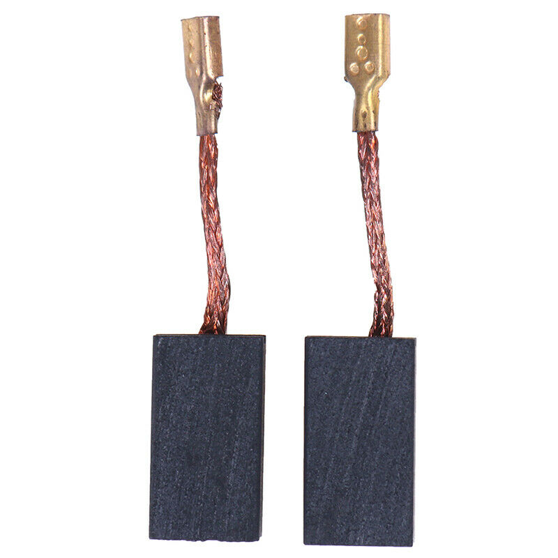 2pcs/lot  6x 9 x 15mm Angle Grinder Carbon Brush Replacement Spare Parts.l8