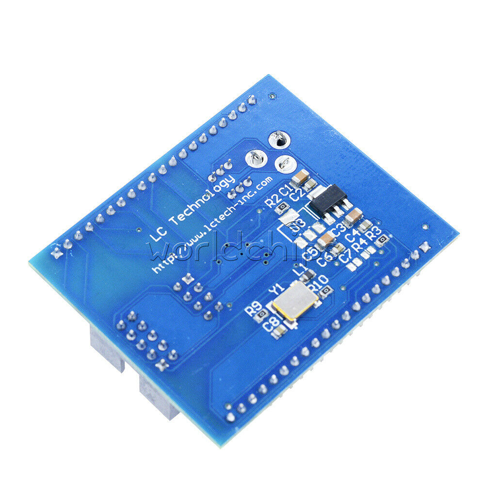 Xilinx XC9572XL CPLD AMS Development Learning Test Board+4 Programm LED