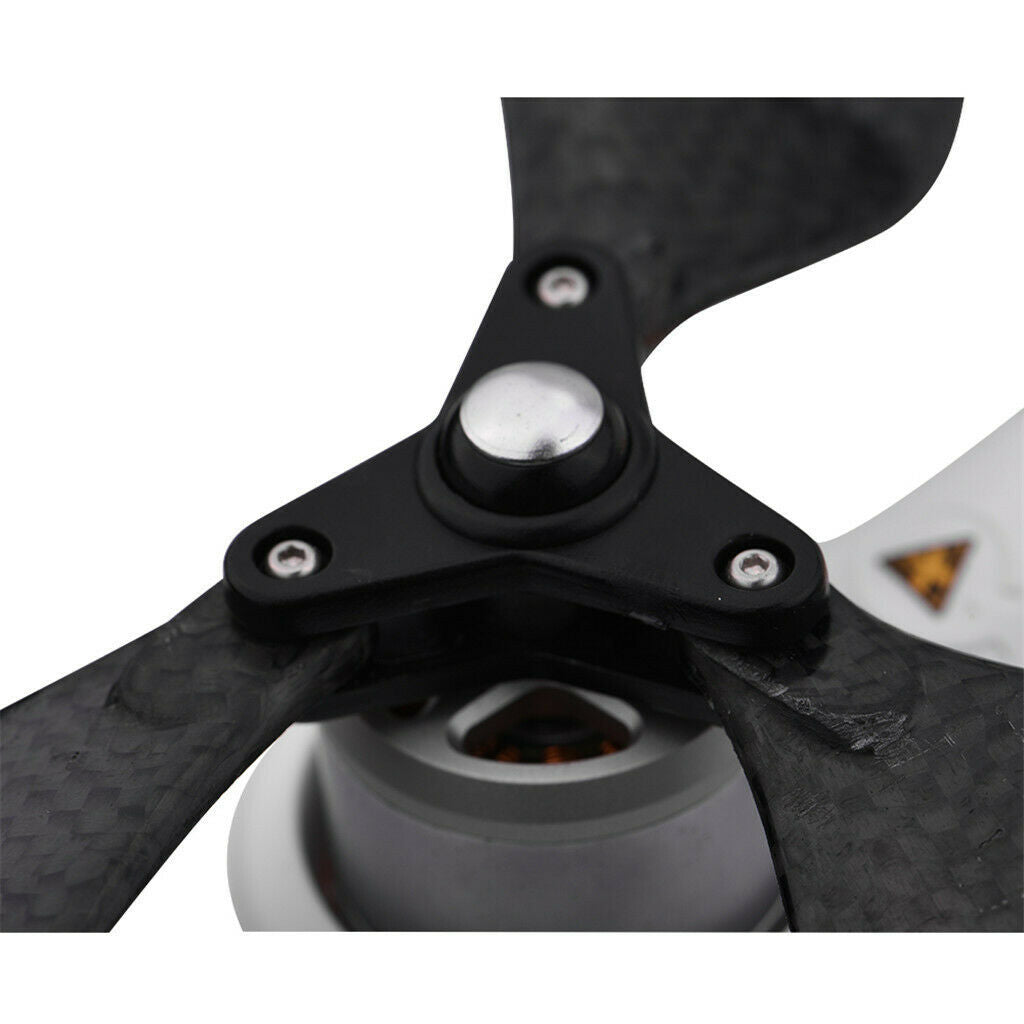 2x Black 9455 Folding Three  Propellers For DJI Phantom 1/2/3 RC Models