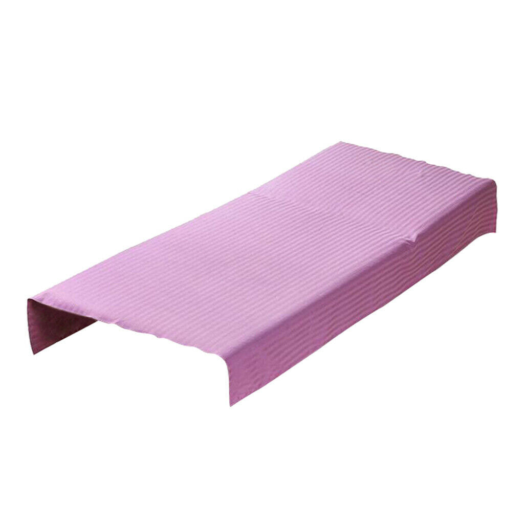 2 Color 120x180cm Beauty Massage SPA Treatment Cotton Stripe Bed Table Cover