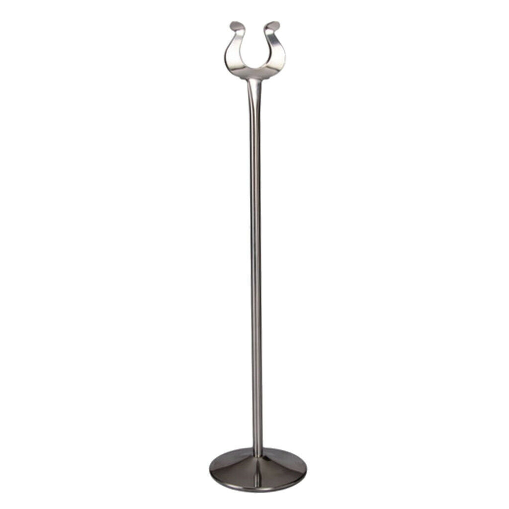 Wedding Table Number Card Holder Stand Place Card Holder Photo Memo Clip 2