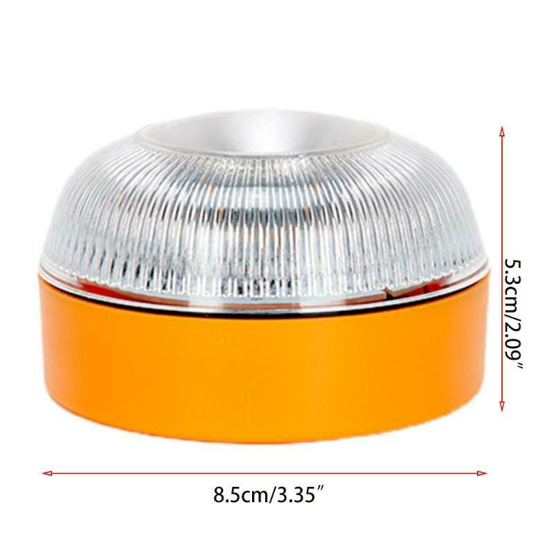 V16 Roadside Traffic Flash Flare Safety Warning Light Emergency LED Strobe Lamp