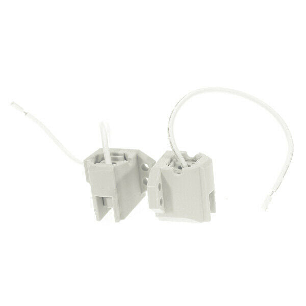 1pair R7s Ceramic Lamp Holder Base For Double Ends Metallic Iodide Lamp