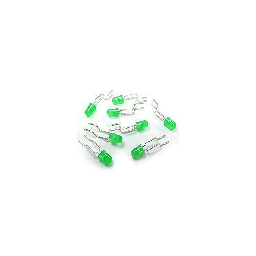 [300pcs] TLHG4405 LED 3mm Green RADIAL