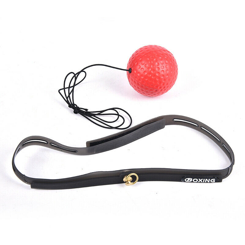 Boxing Reflex Ball Speed Sanda Boxer Raising Reaction Force Hand Eye Training Qx