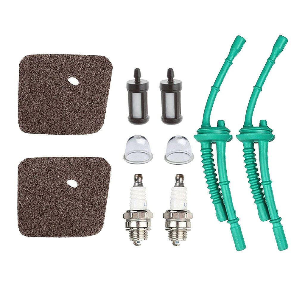 Primer Bulb Air Fuel Line Filter Kit for STIHL FS38 FS45 FS45C FS45L FS46