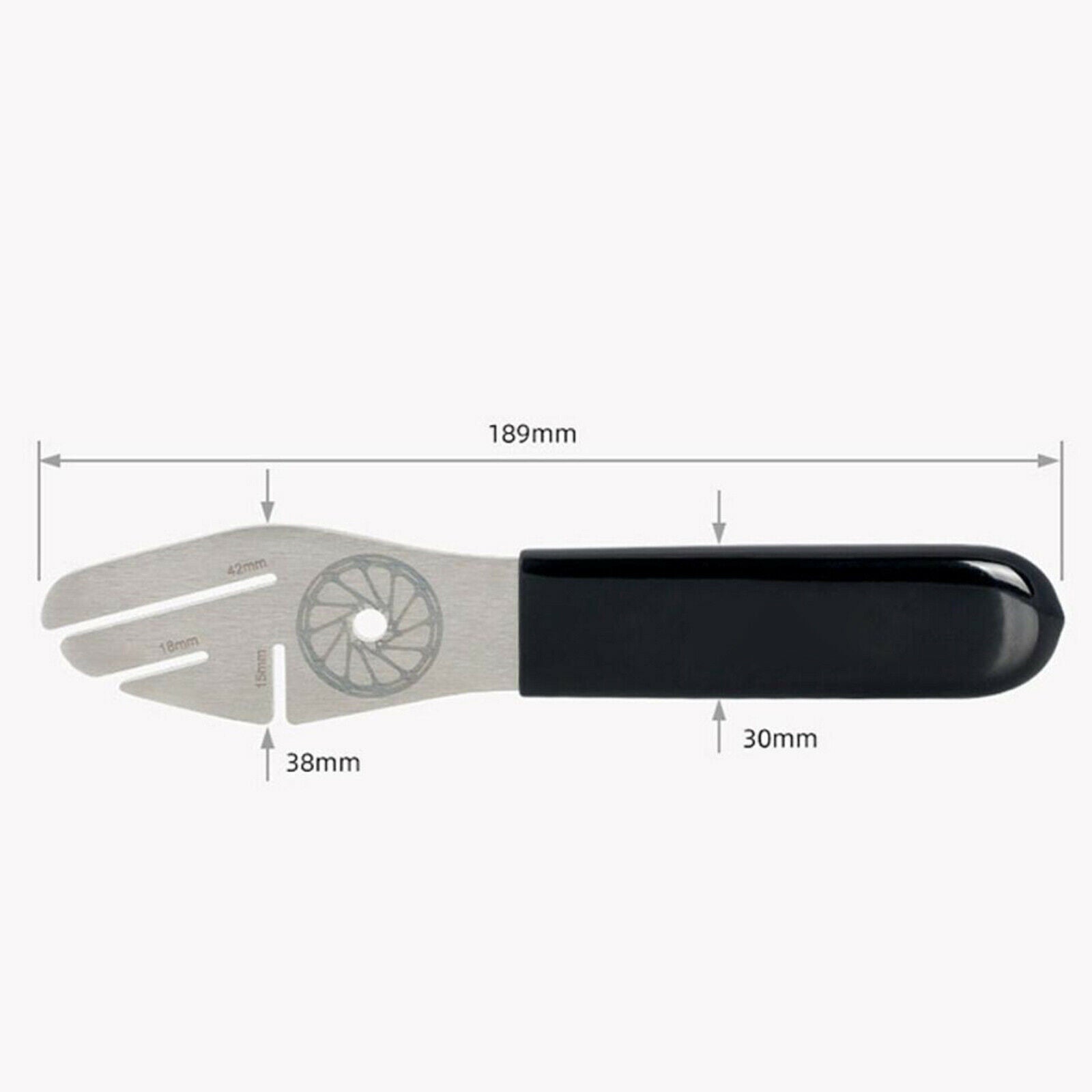 Bicycle Disc Brake Disc Repair Tool Disc Brake Wrench Alignment Truing Tools