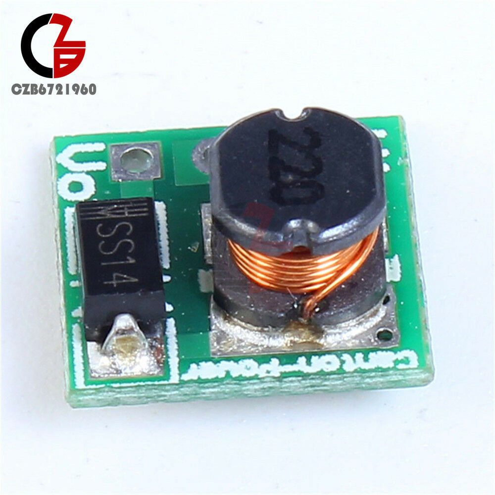 1.8/2.5/3/3.3/3.7V 0.9-5V to 5V DC-DC Step up Boost Converter Board Power Supply
