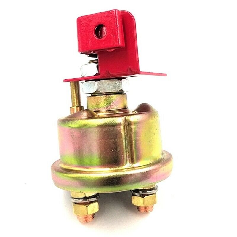 Battery Disconnect Switch Knob Type Battery Power Cut Off Isolator Killer MainQ8