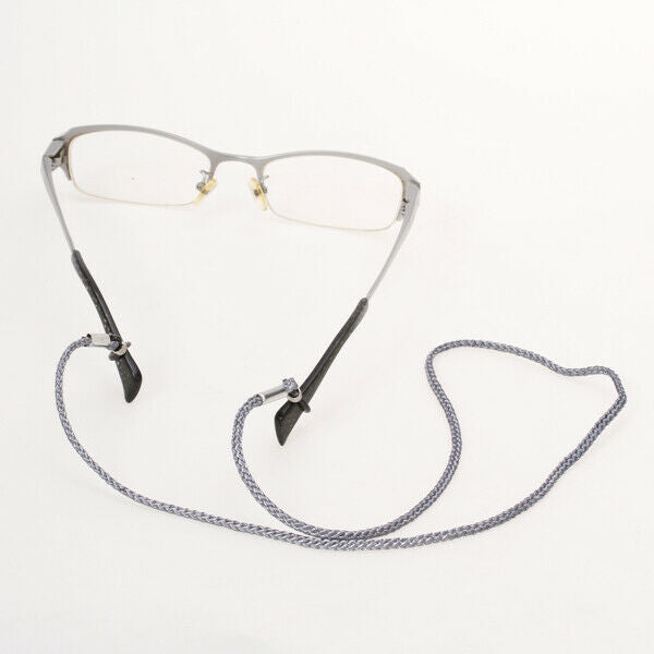 12x Cable Holder Neck Strings Cords In Nylon For Eyeglass Sunglass Eyewear