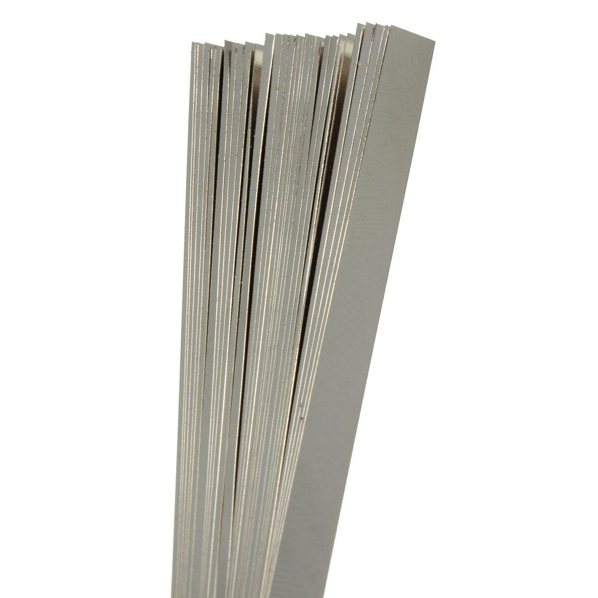 10pcs Pure 99.96% Low Resistance Nickel Ni Metal Strap Sheet 0.1 x 4 x 100 mm