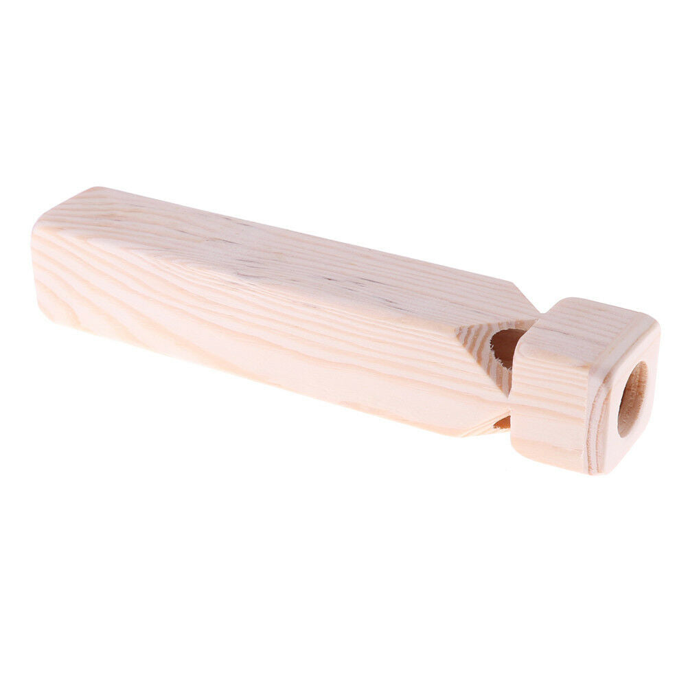 Wooden Train New Fashion Whistle Locomotive Sound Warning Steam  XGAPUKF Tt
