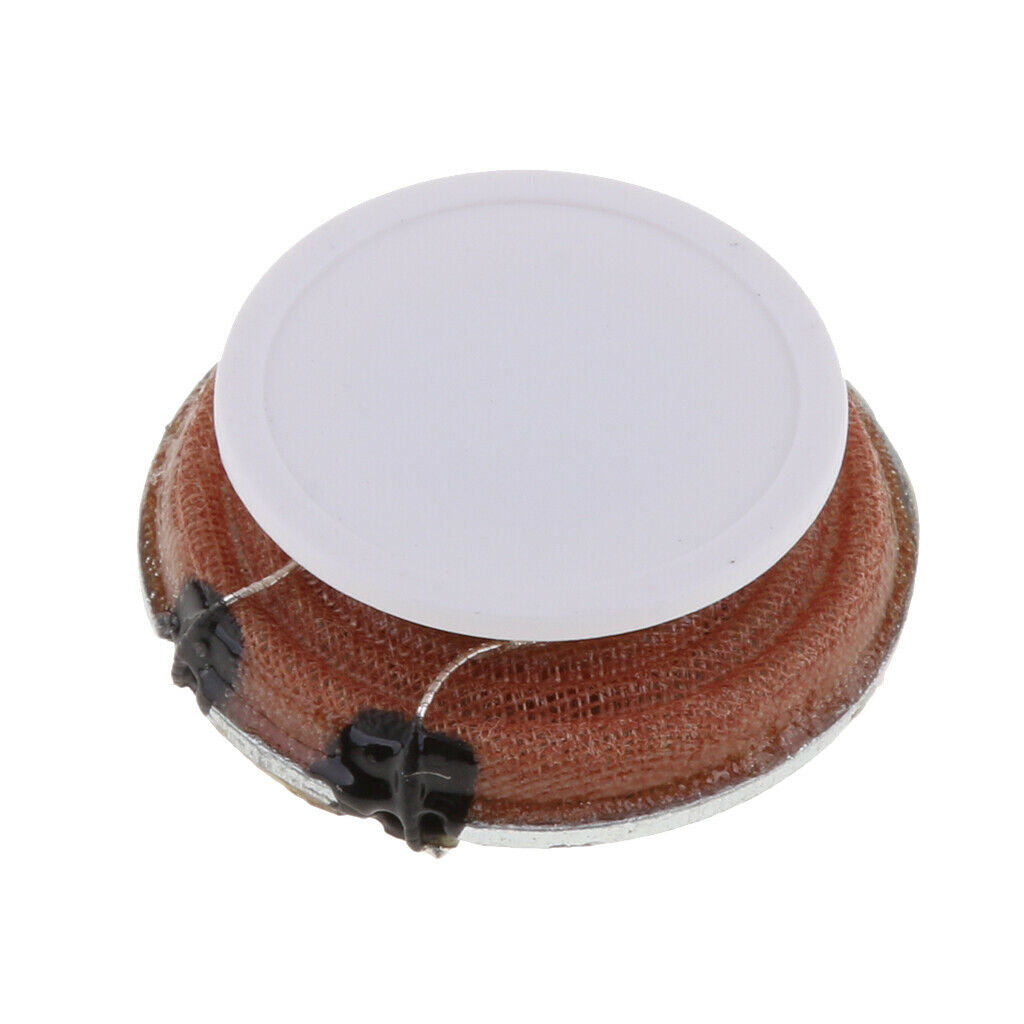 2Pieces Horn Plane Vibration Speaker Novel Resonance Speaker 27mm