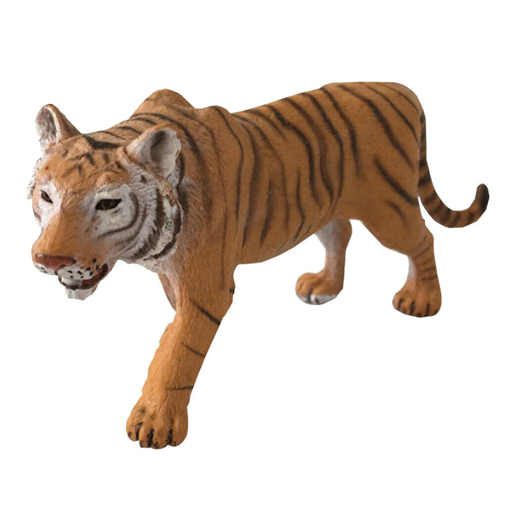 Simulated animal ornaments Male Tiger