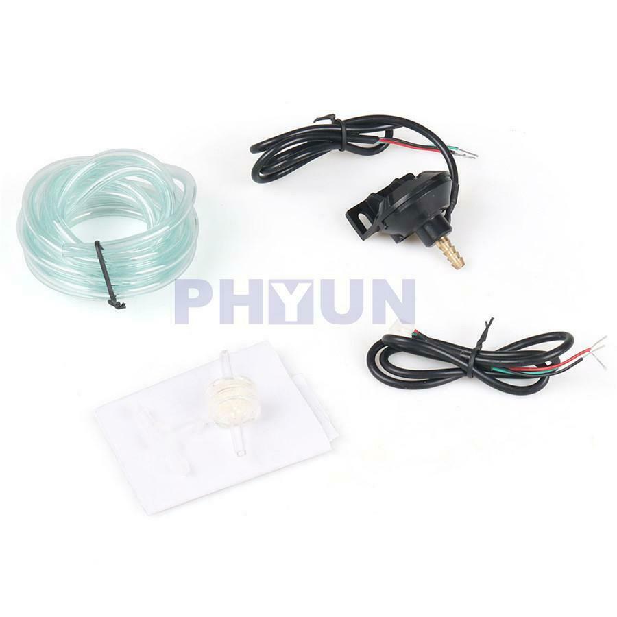 2" 52mm LED Digital & Pointer Car Turbo Boost Meter Bar Pressure Gauge 7 Colors