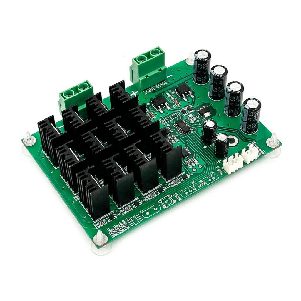 New DC 12V 24V 36V 40V 50V 60A High Power Motor Speed Controller Universal