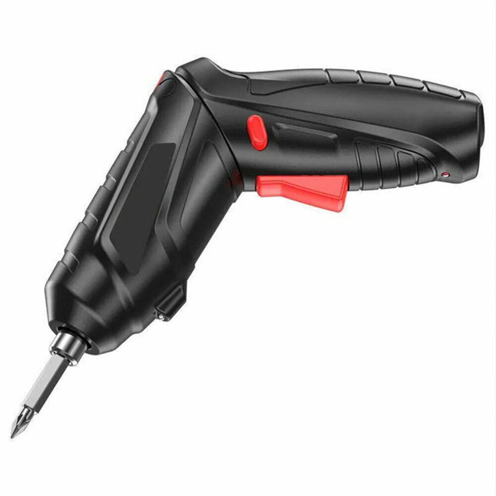 Cordless Screwdriver Drill Screw Driver with Bit USB Rechargeable Electric Tool