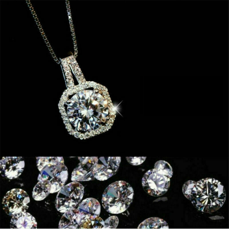 New Fashion Crystal Charm Pendant Jewelry Chain Chunky Statement Choker Necklace