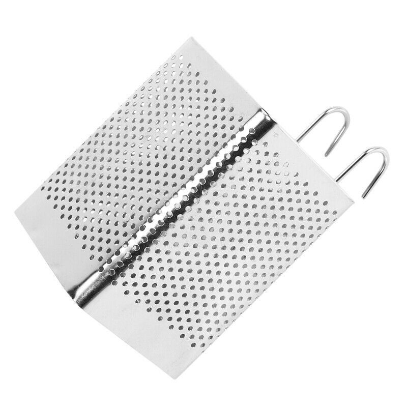Kitchen Utensils Chopsticks Perforated Holder Box with Hook Chopsticks Holder M6