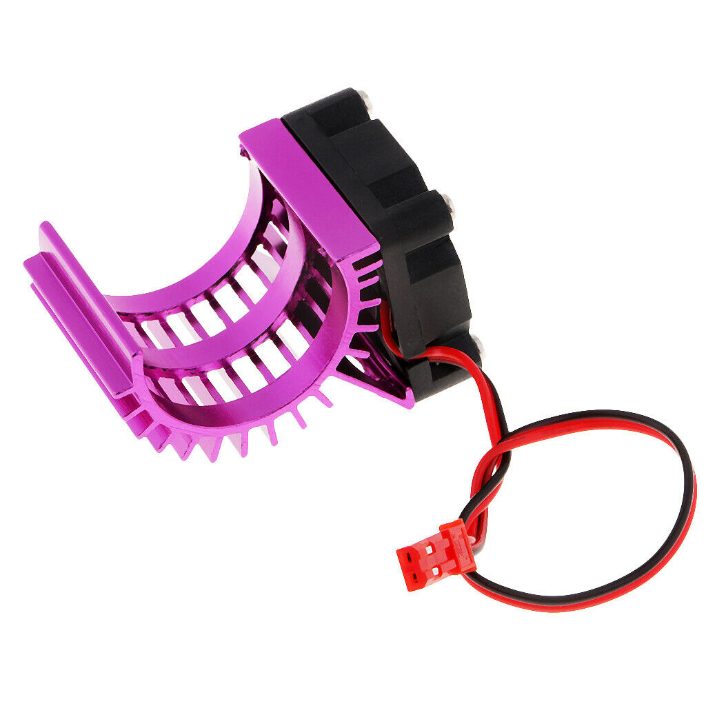 24-28mm Universal Brushless Motor Heat Sink with High Speed Cooling Fan Parts