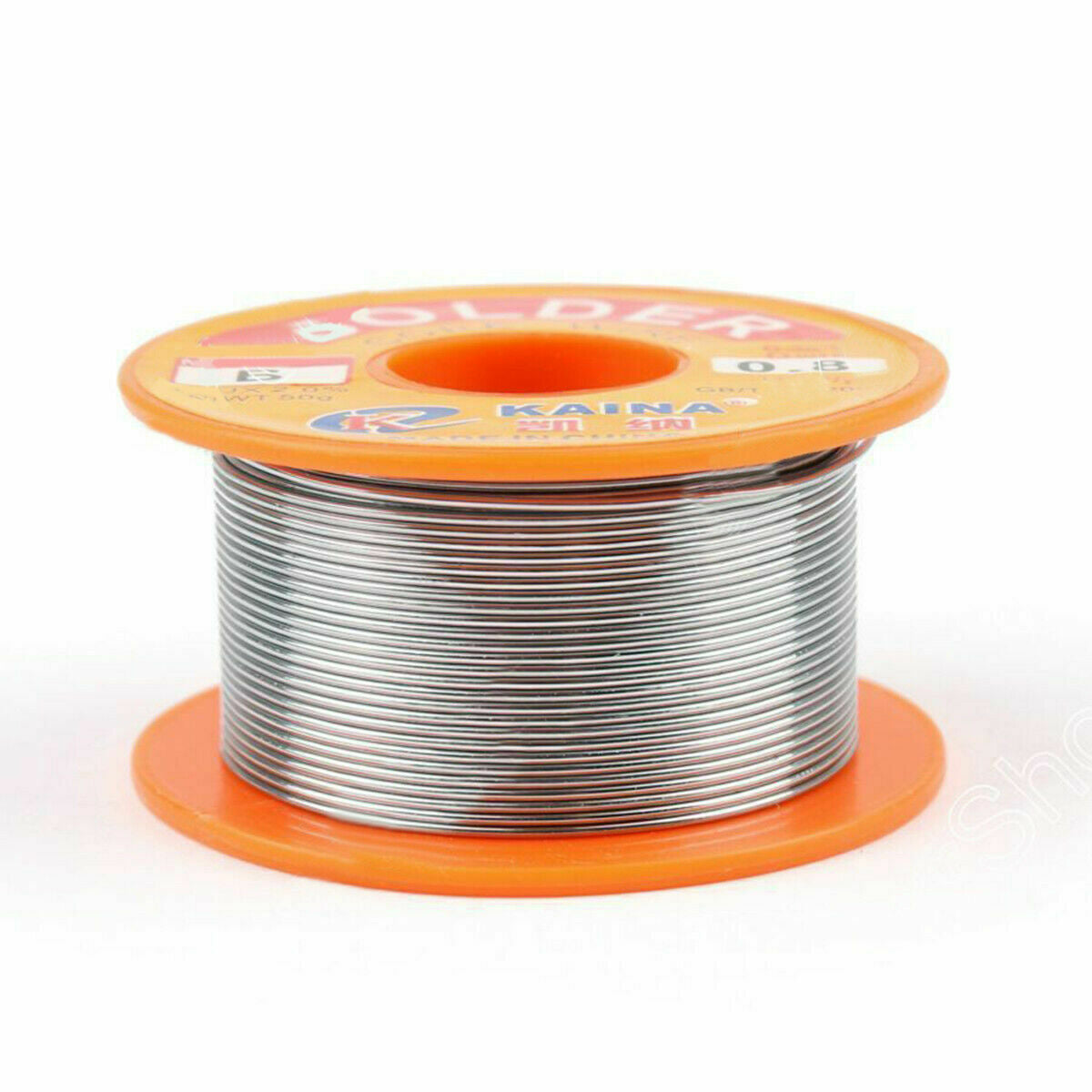 63/37 0.8mm Tin Lead Rosin Core Solder Flux Soldering Welding Iron Wire Reel 50g