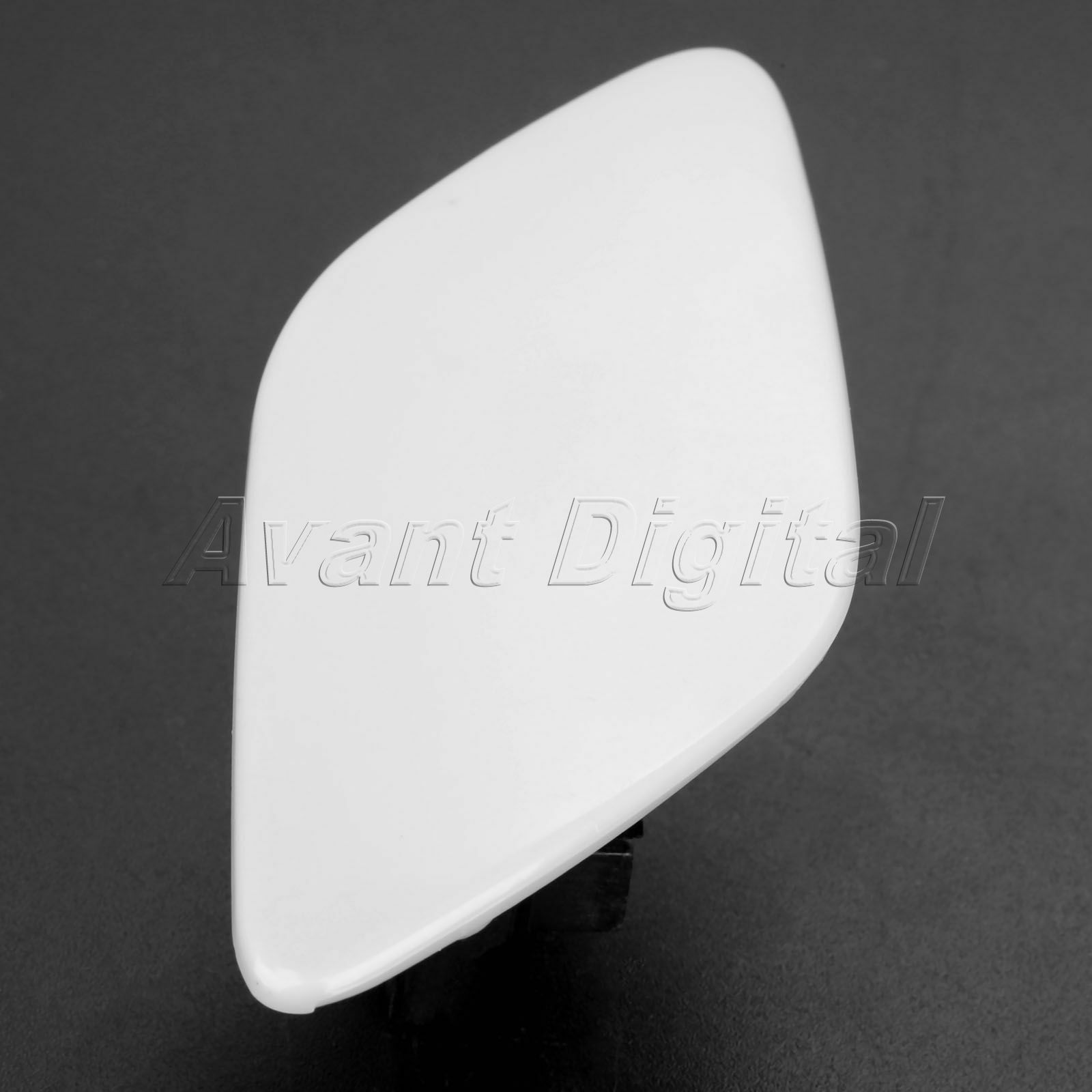 Left Headlight Washer Cover Cap Fit For 2007-2010 328i 2009-2010 328i xDrive