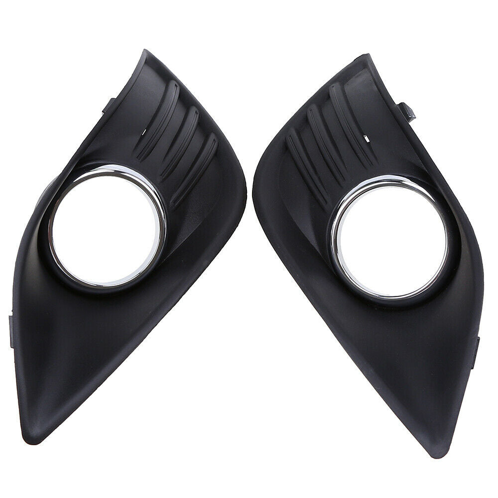 Pair Bumper Fog Light Cover Fit Ford Focus MK2(DA3) Turnier 08-10 8M51-19952-AE