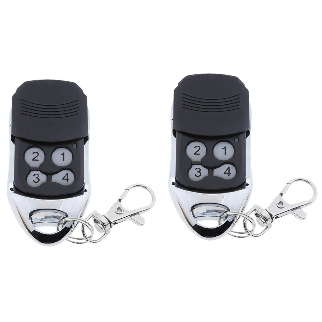 2 Pieces  Cloning Remote Control Key Duplicator Opener for Nice Flor-s Flo1-rs